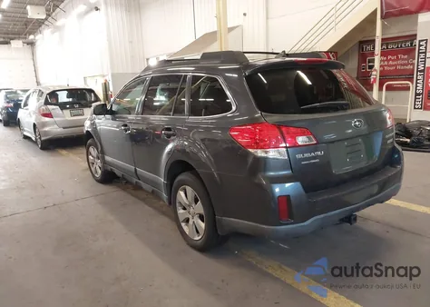 2012 Subaru Outback 2.5I Premium from USA, damaged, VIN 4S4BRBHC5C3251541